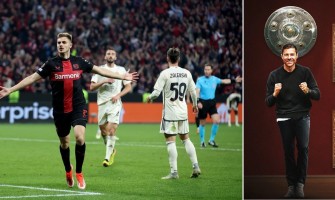 O objectivo final do Leverkusen